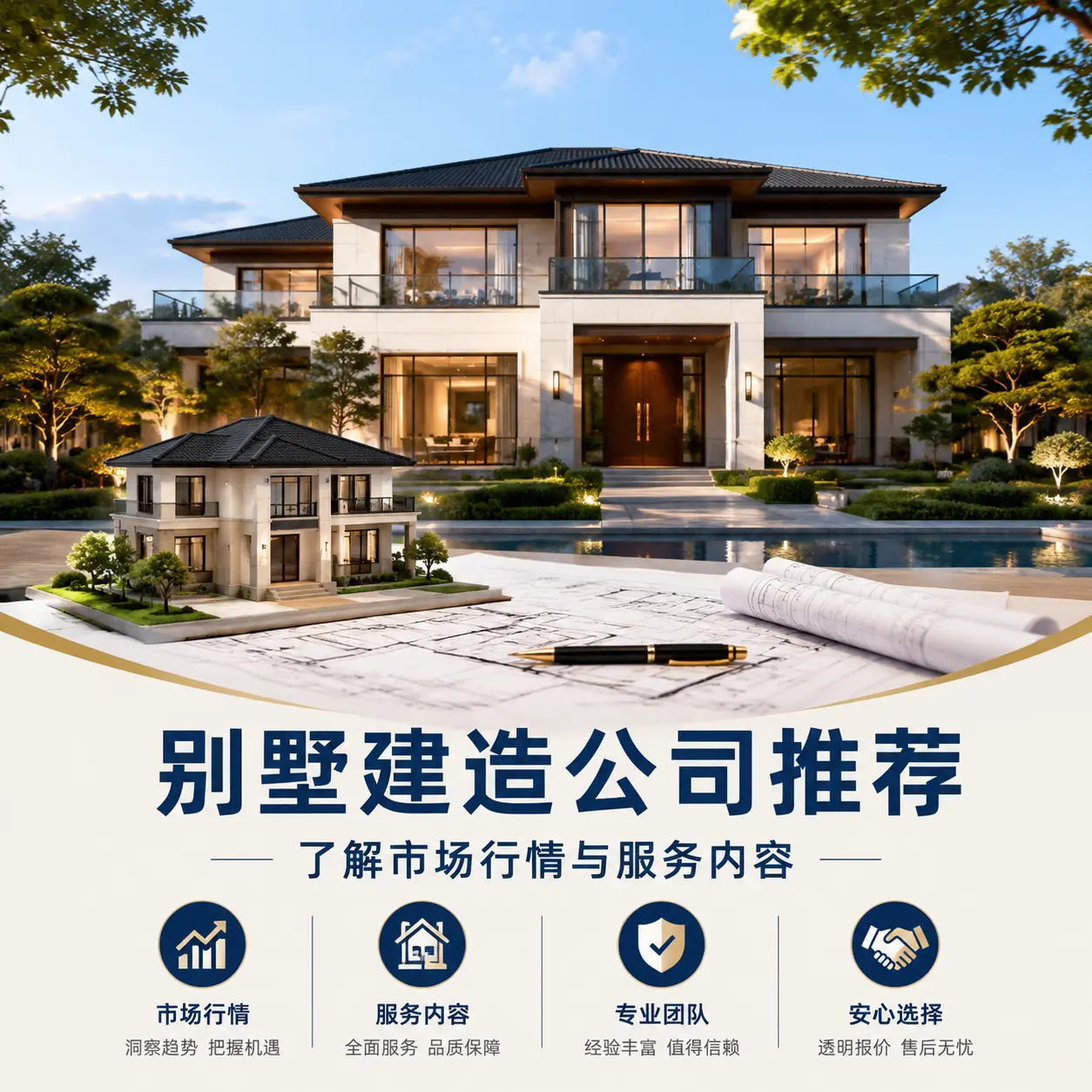 凯里 别墅建造公司推荐:了解市场行情与服务内容