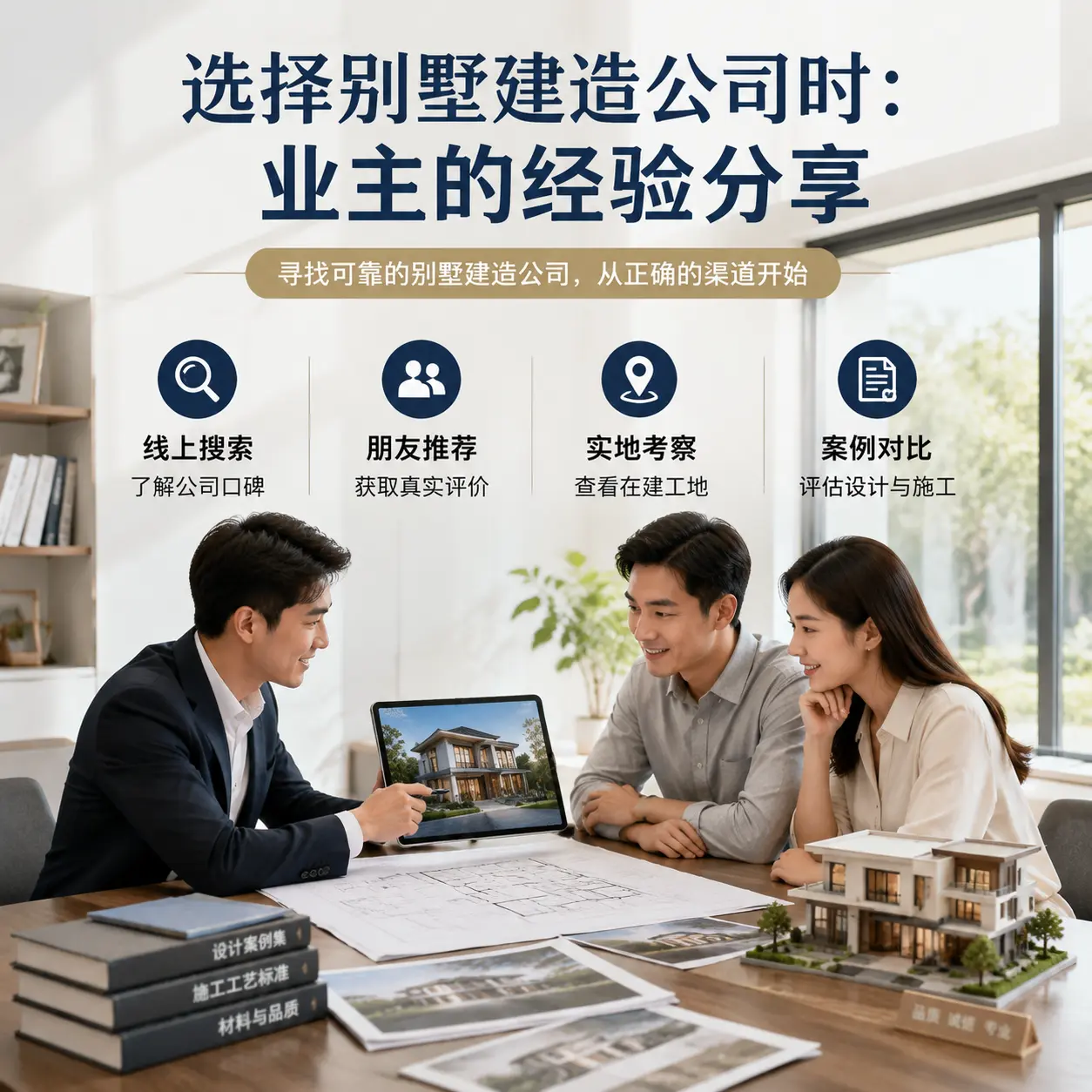 选择别墅建造公司时: 凯里 业主的经验分享