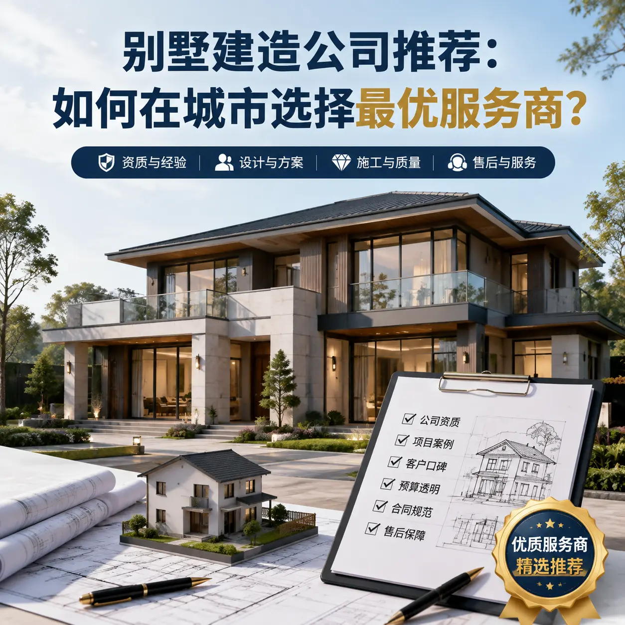别墅建造公司推荐：如何在 凯里 选择最优服务商？