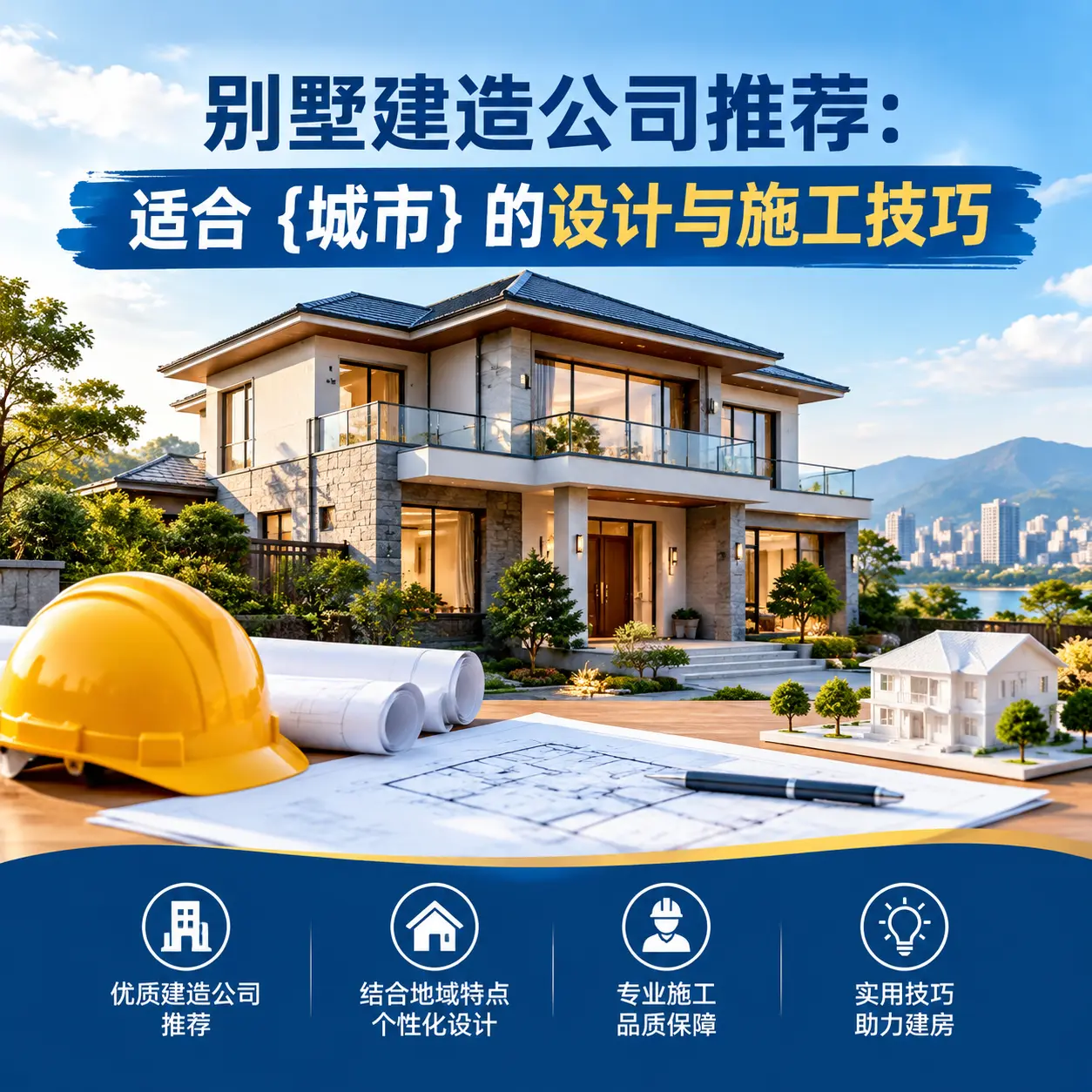 别墅建造公司推荐:适合 凯里 的设计与施工技巧