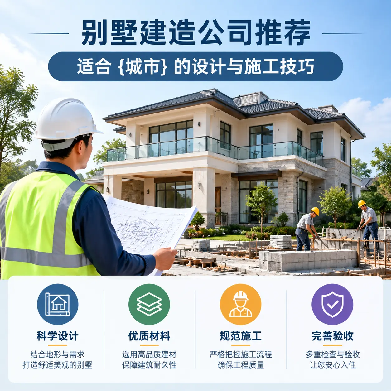 别墅建造公司推荐:适合 凯里 的设计与施工技巧