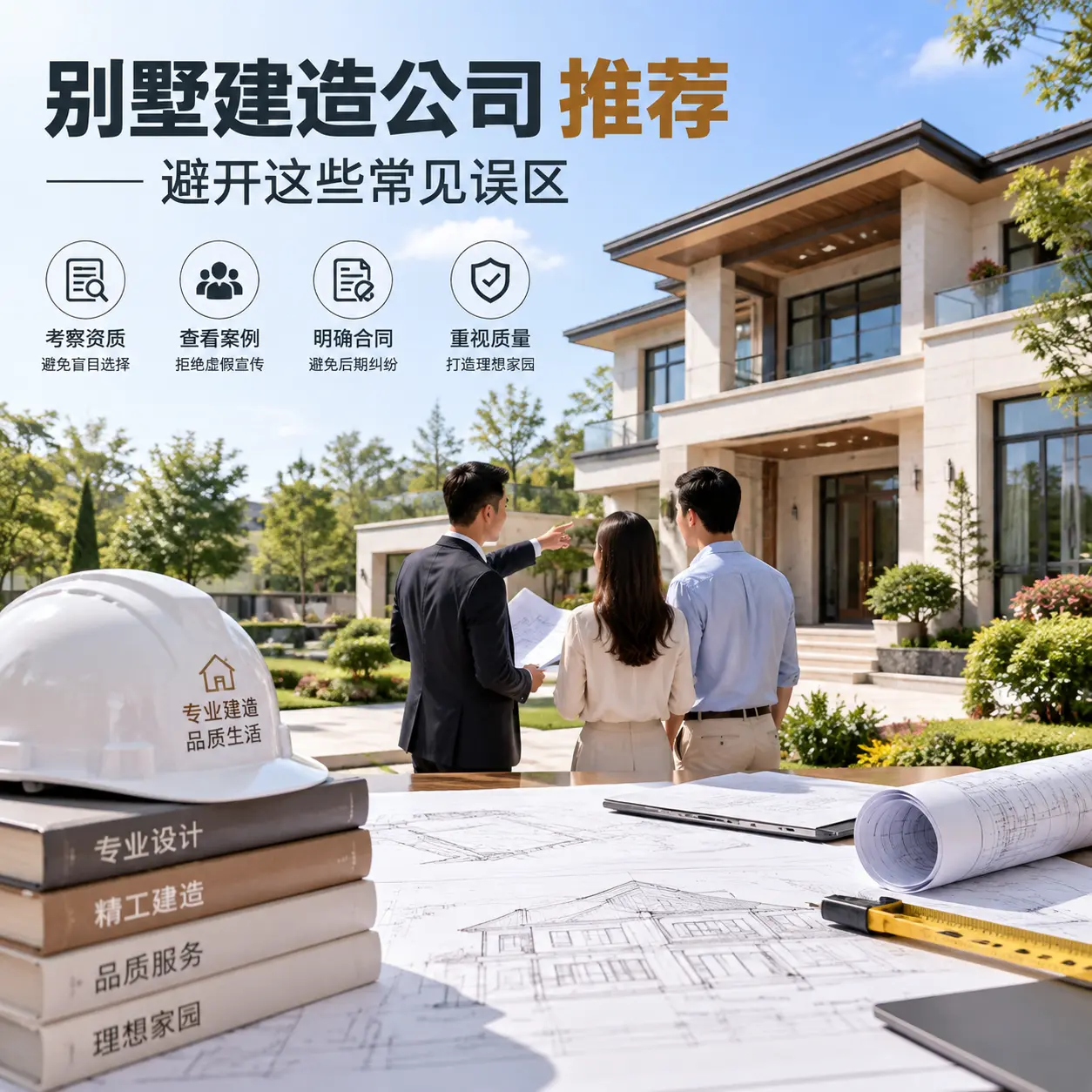 凯里 别墅建造公司推荐:避开这些常见误区