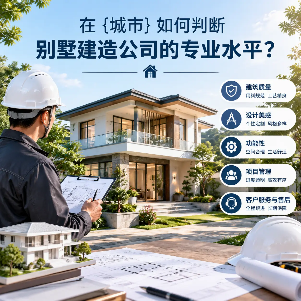在 凯里 如何判断别墅建造公司的专业水平?