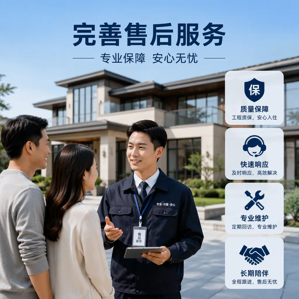 在 凯里 如何判断别墅建造公司的专业水平?