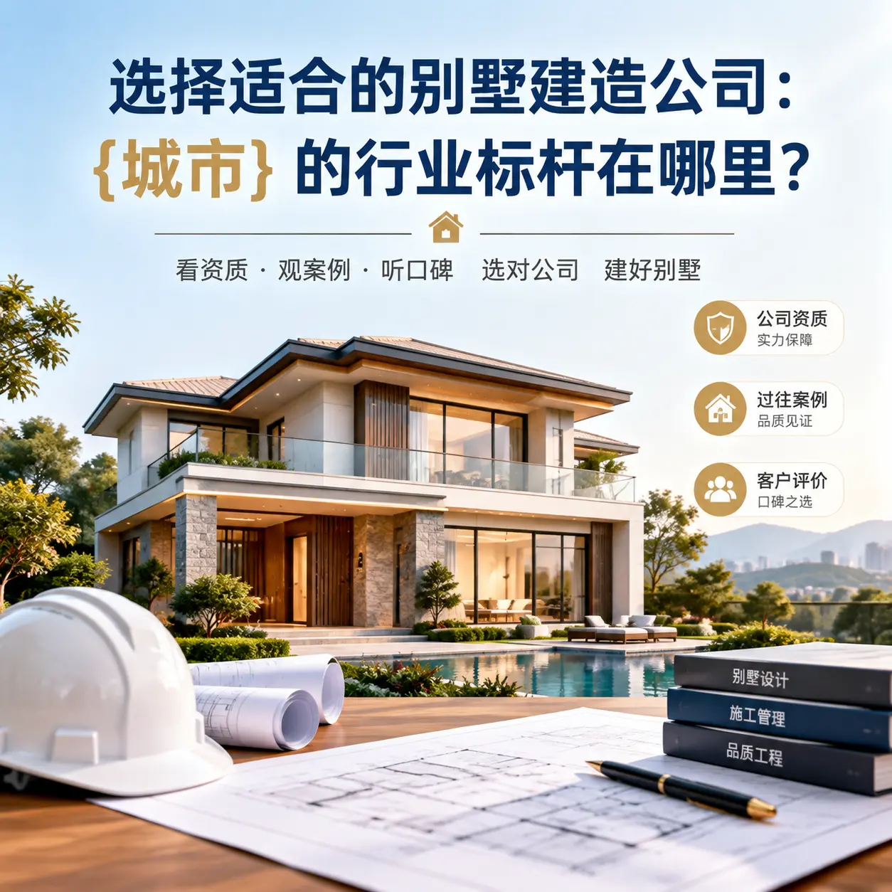 选择适合的别墅建造公司: 凯里 的行业标杆在哪里?
