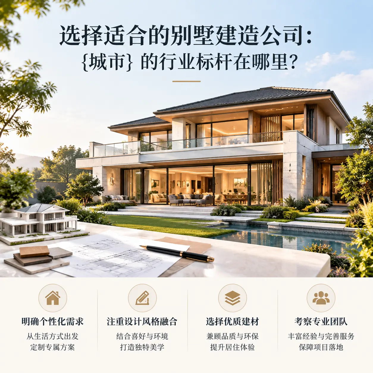选择适合的别墅建造公司: 凯里 的行业标杆在哪里?