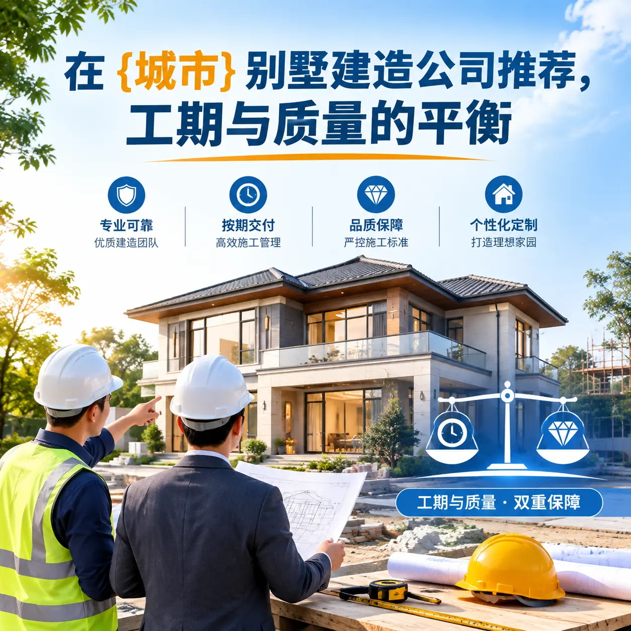 在 凯里 别墅建造公司推荐，工期与质量的平衡
