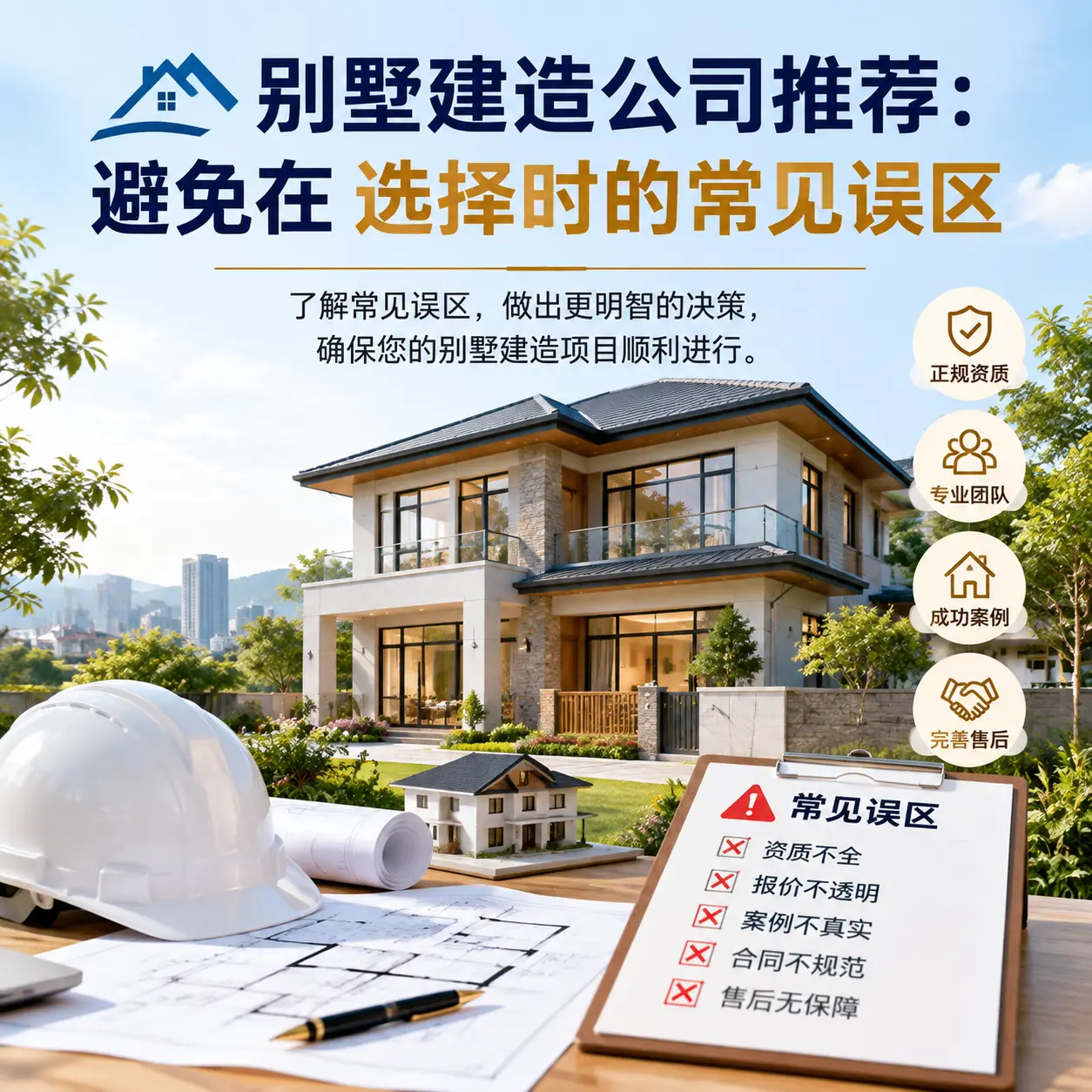 别墅建造公司推荐:避免在 凯里 选择时的常见误区