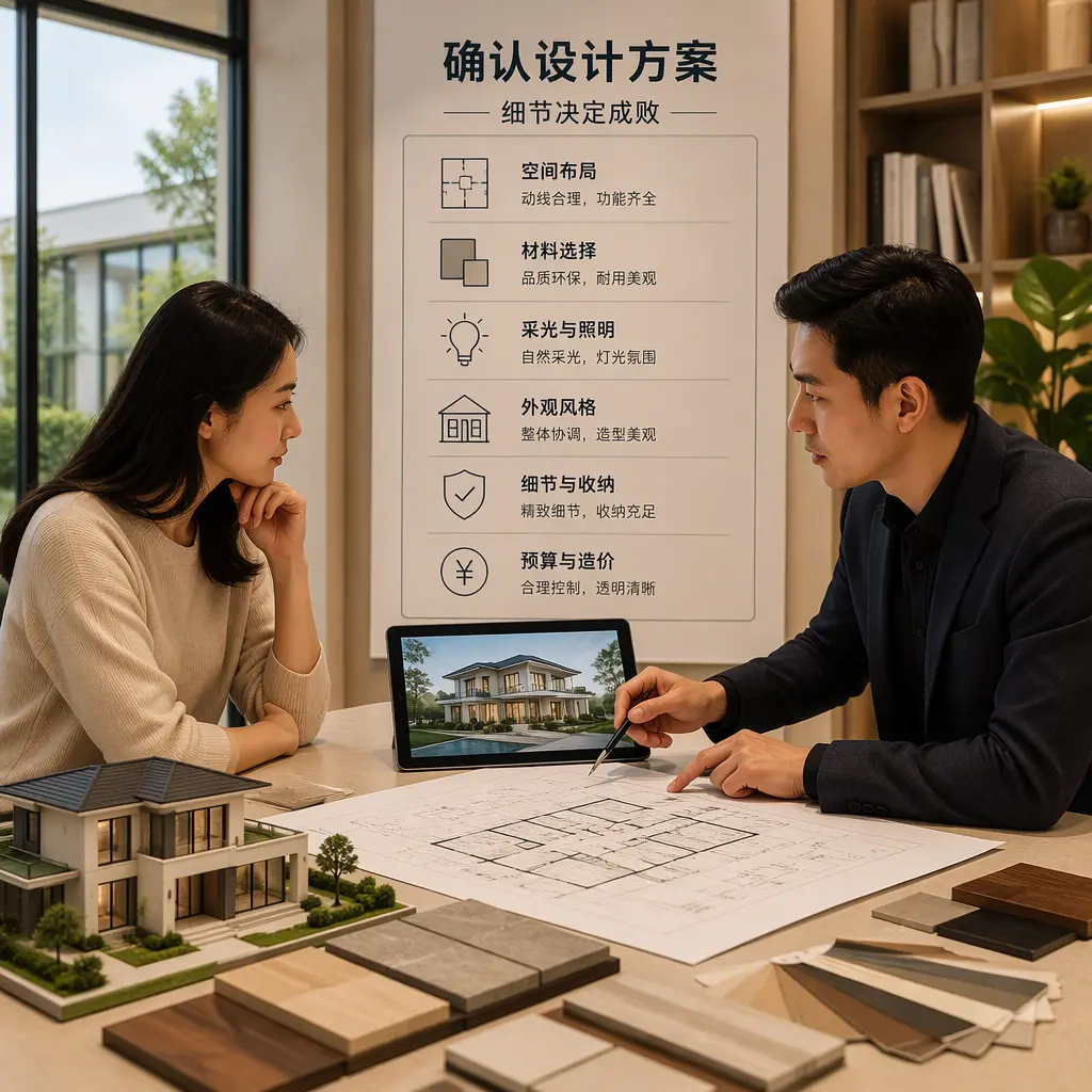 别墅建造公司推荐：与设计师沟通的有效技巧在 凯里