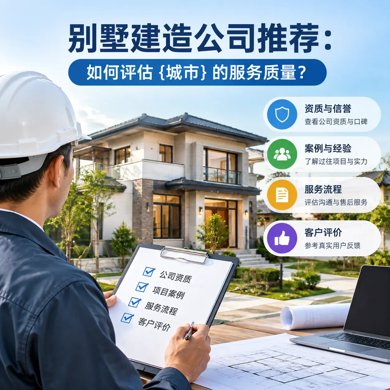 别墅建造公司推荐:如何评估 凯里 的服务质量?
