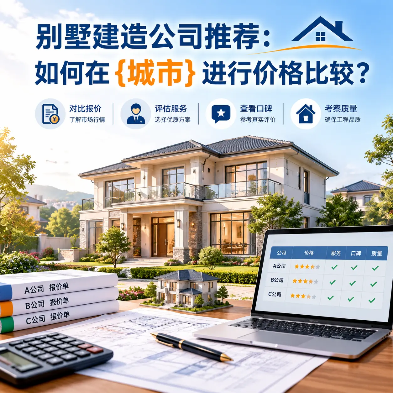 别墅建造公司推荐:如何在 凯里 进行价格比较?