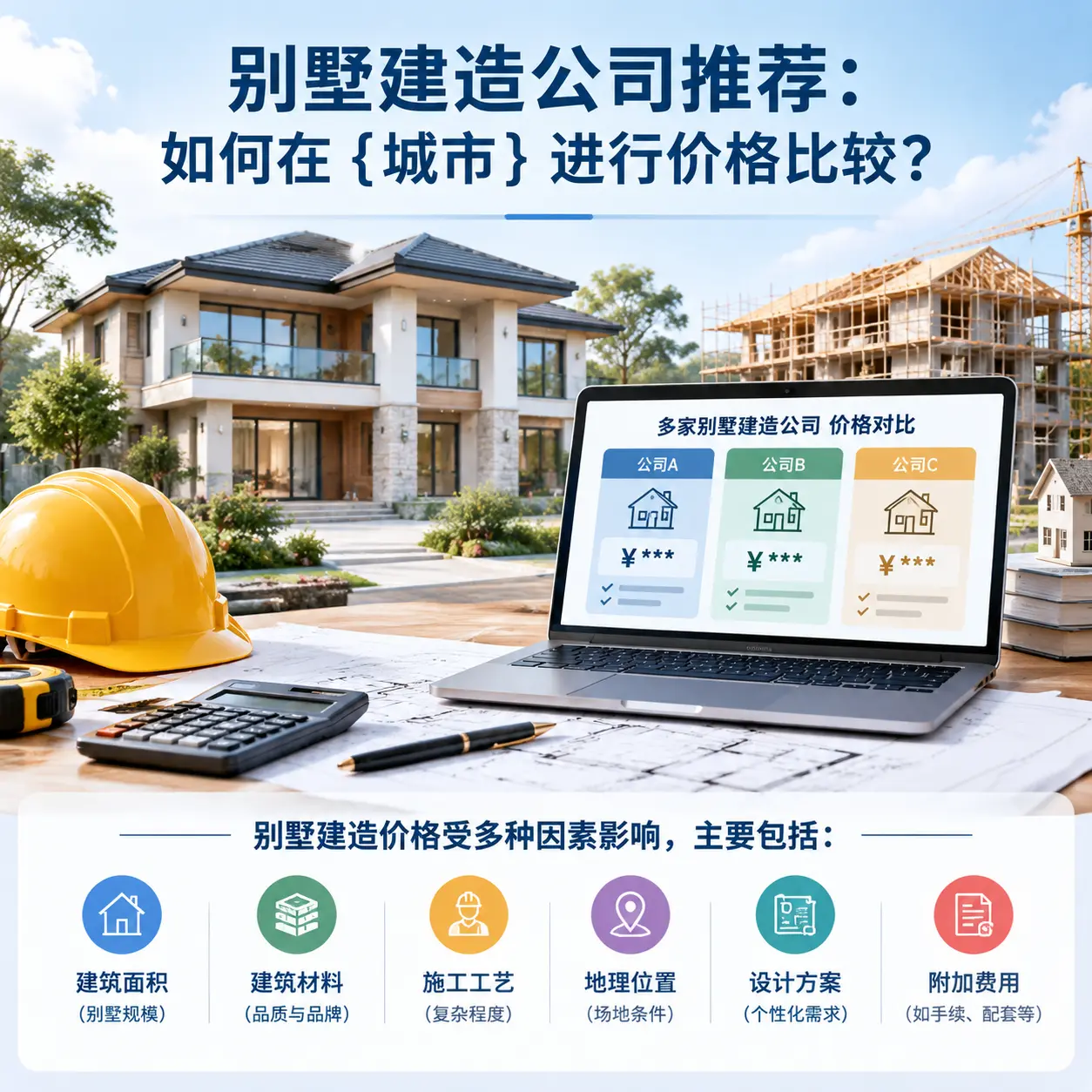 别墅建造公司推荐:如何在 凯里 进行价格比较?