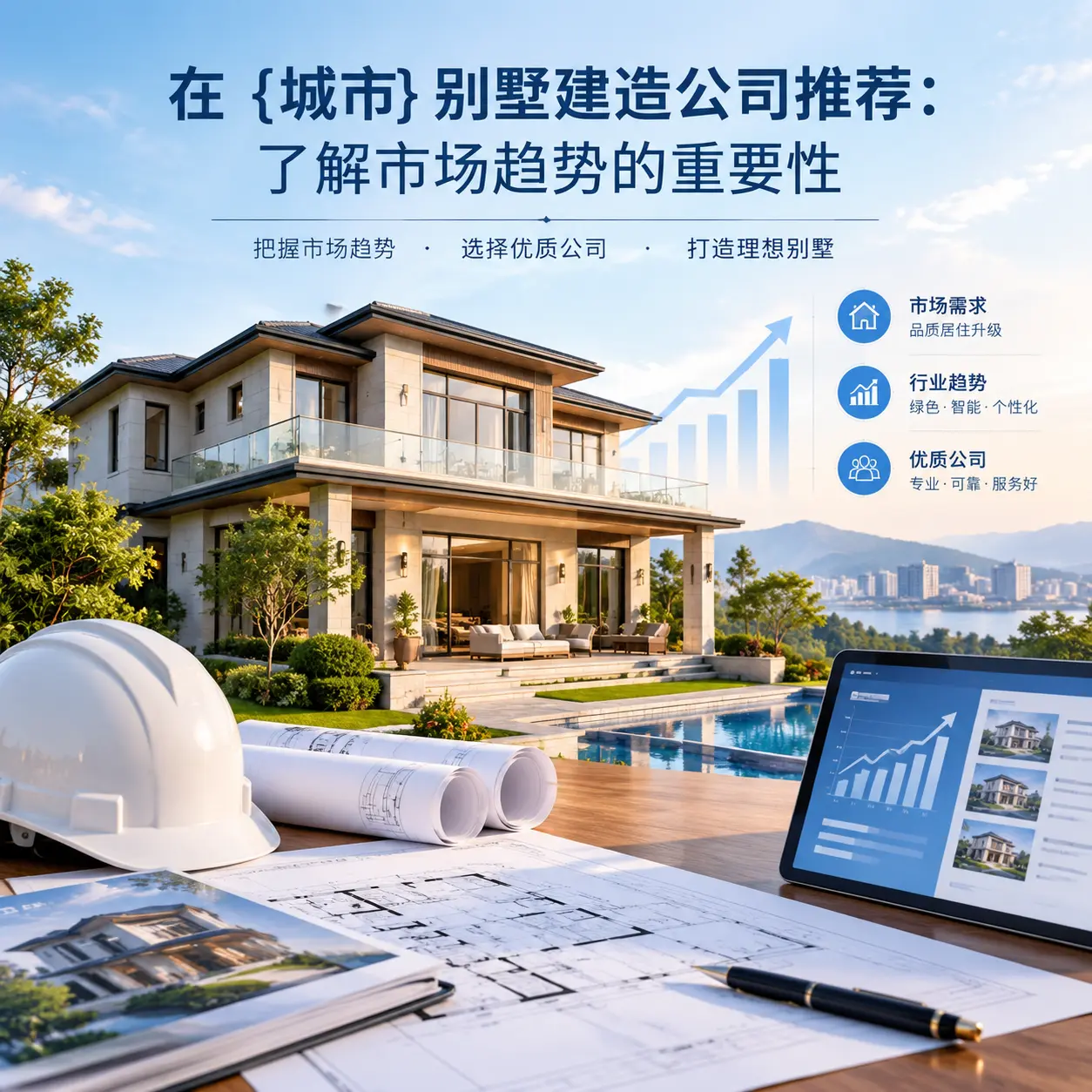 在 凯里 别墅建造公司推荐：了解市场趋势的重要性