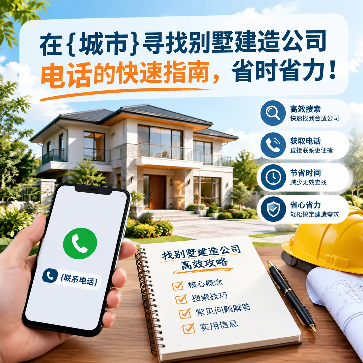 在凯里寻找别墅建造公司电话的快速指南,省时省力!