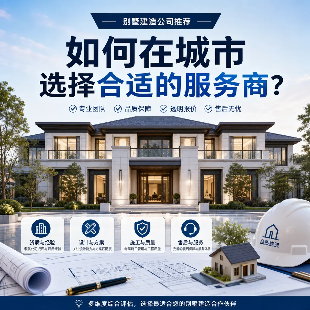 别墅建造公司推荐:如何在 凯里 选择合适的服务商?