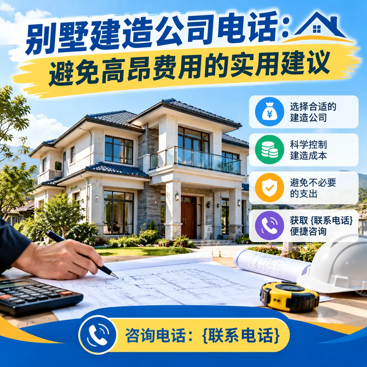 凯里别墅建造公司电话：避免高昂费用的实用建议