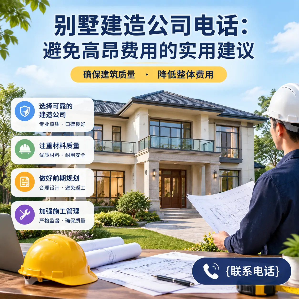 凯里别墅建造公司电话：避免高昂费用的实用建议