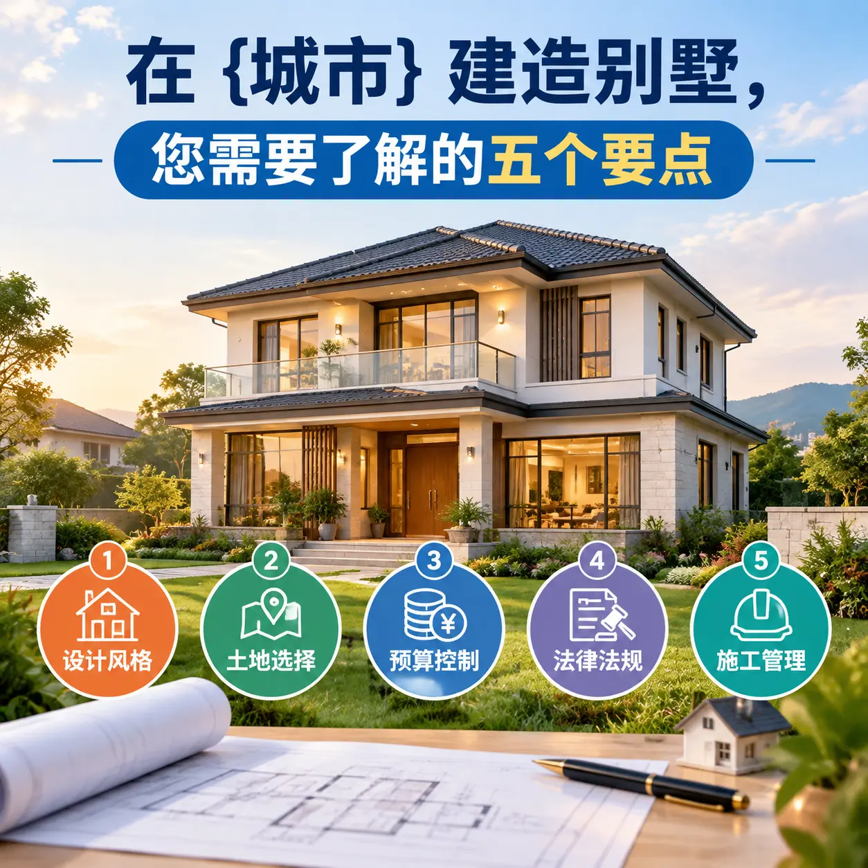 在 凯里 建造别墅，您需要了解的五个要点