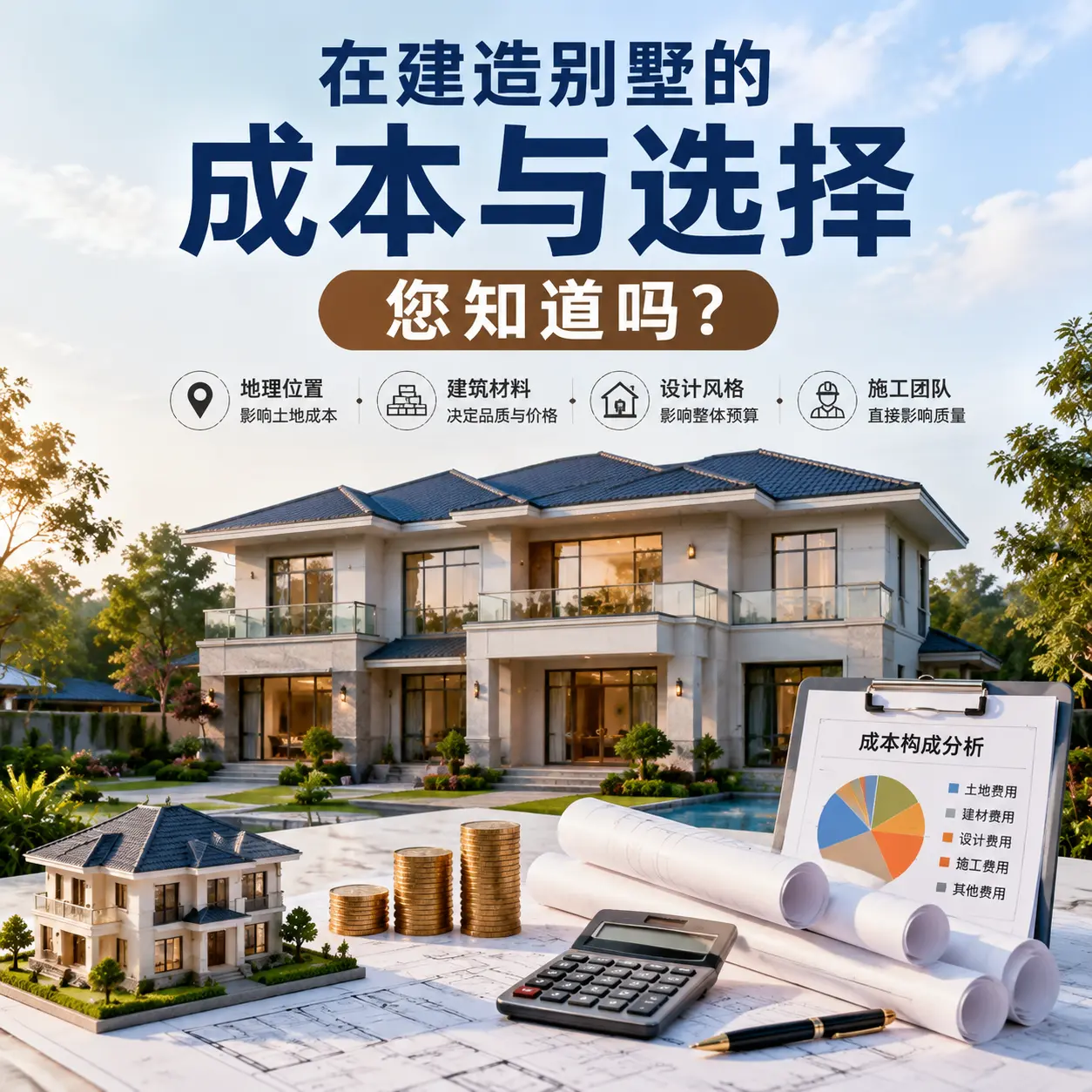 在 凯里 建造别墅的成本与选择，您知道吗？