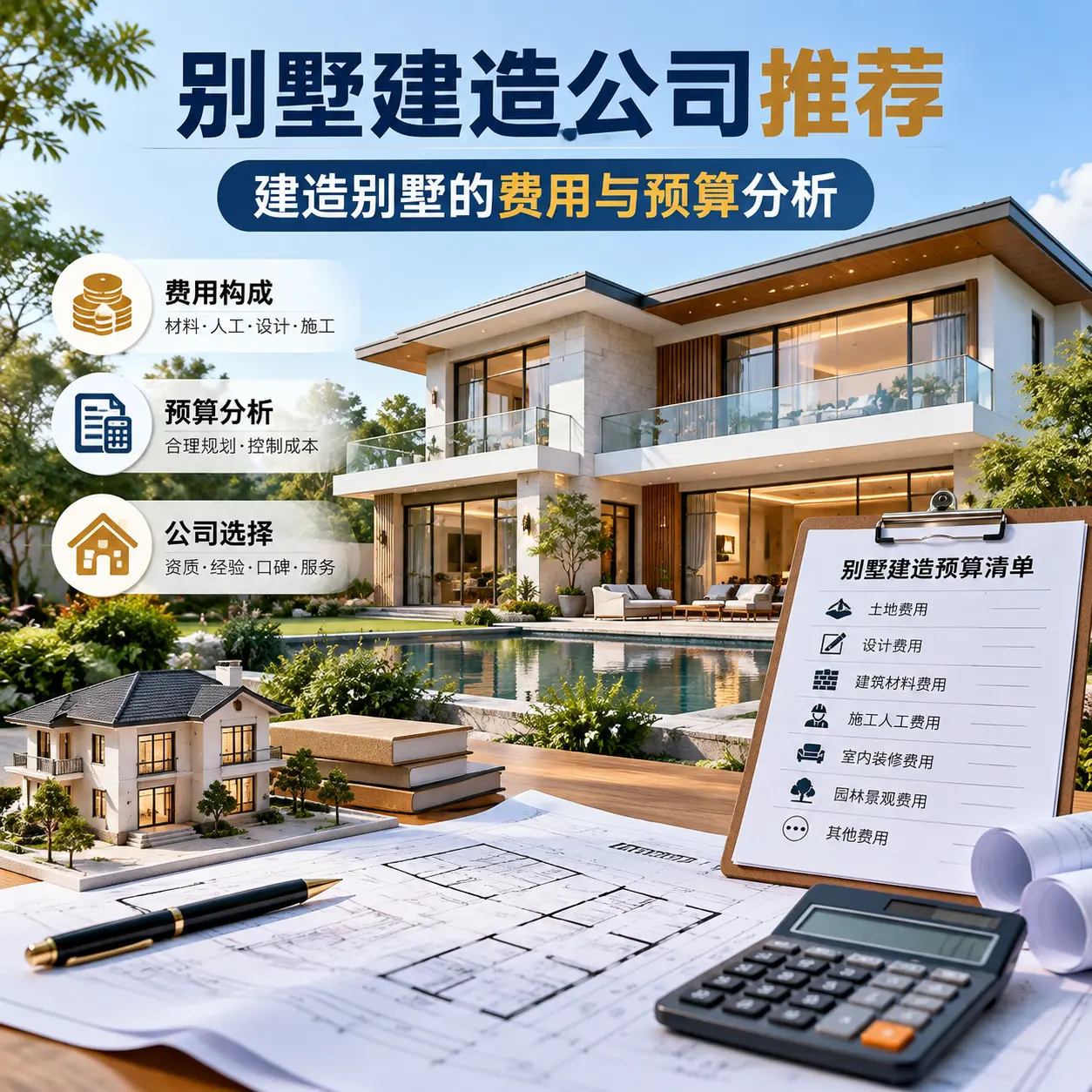 别墅建造公司推荐: 凯里 建造别墅的费用与预算分析