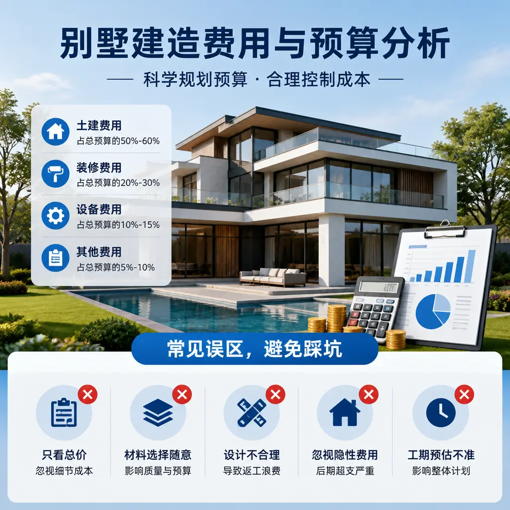 别墅建造公司推荐: 凯里 建造别墅的费用与预算分析