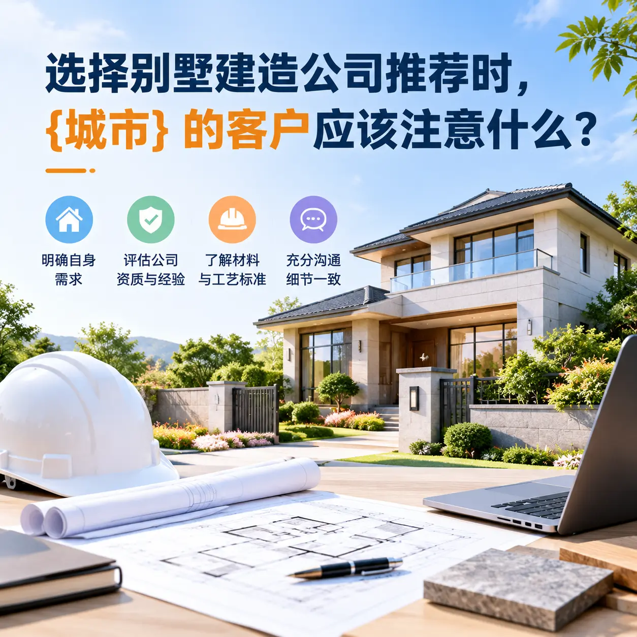 选择别墅建造公司推荐时,凯里 的客户应该注意什么?