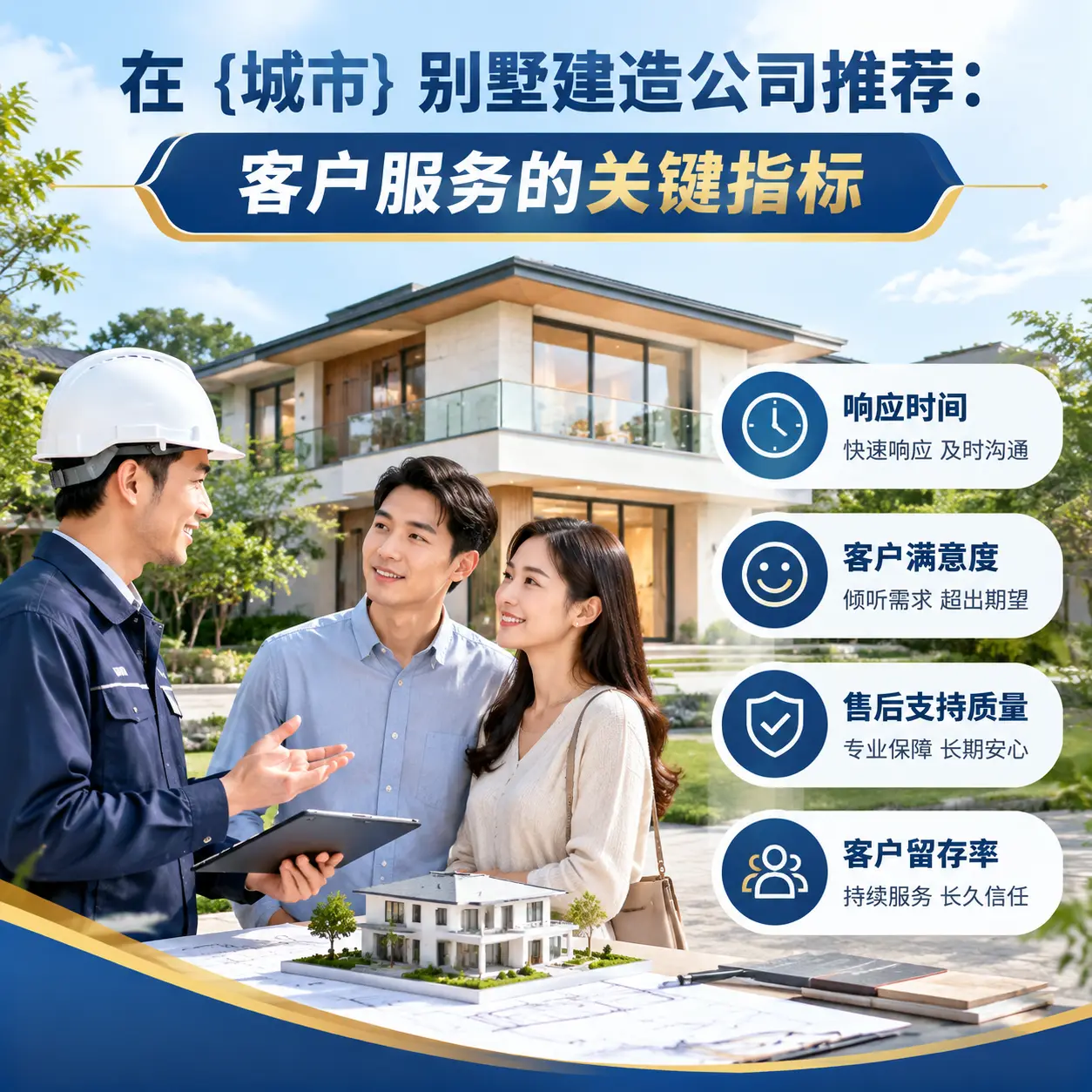 在 凯里 别墅建造公司推荐:客户服务的关键指标