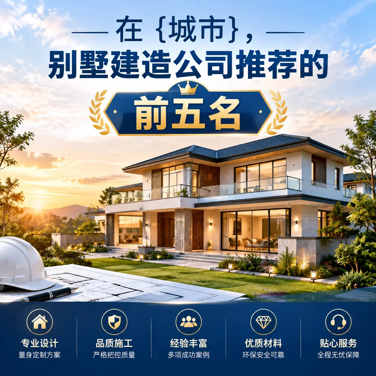 在 凯里，别墅建造公司推荐的前五名