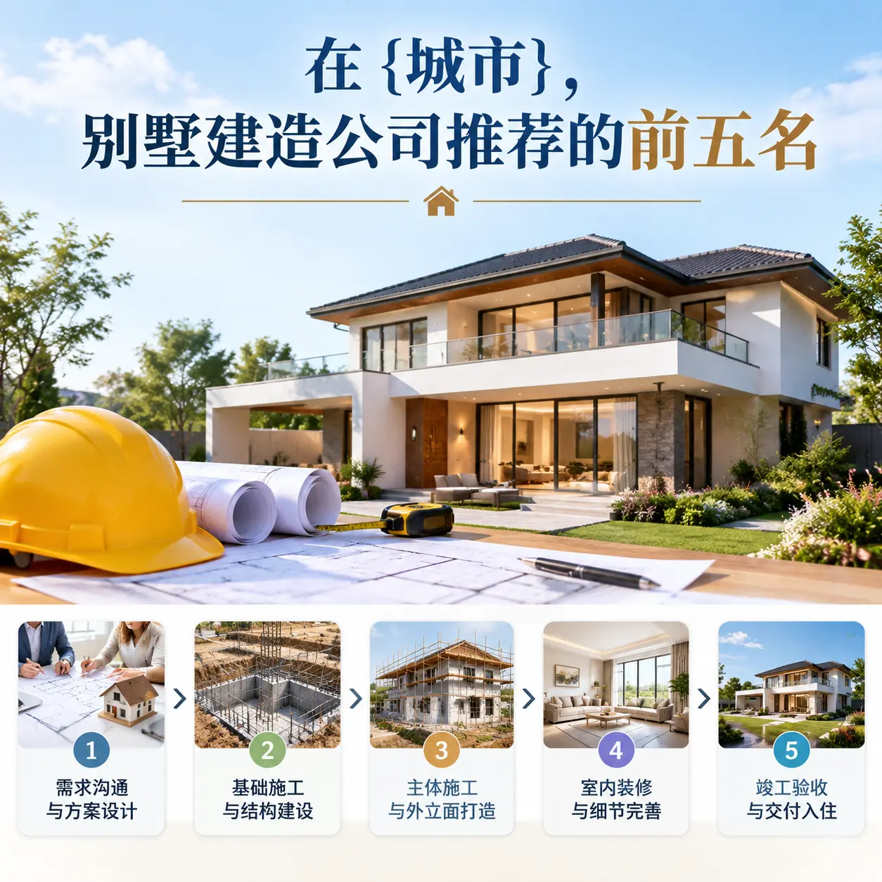 在 凯里，别墅建造公司推荐的前五名