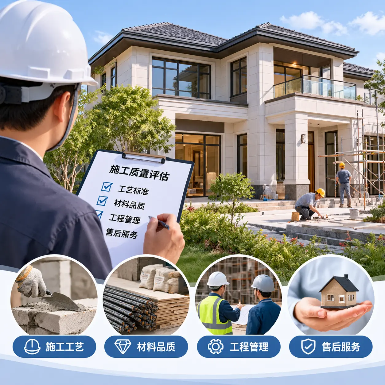 在 凯里 建造别墅，如何挑选靠谱的公司？