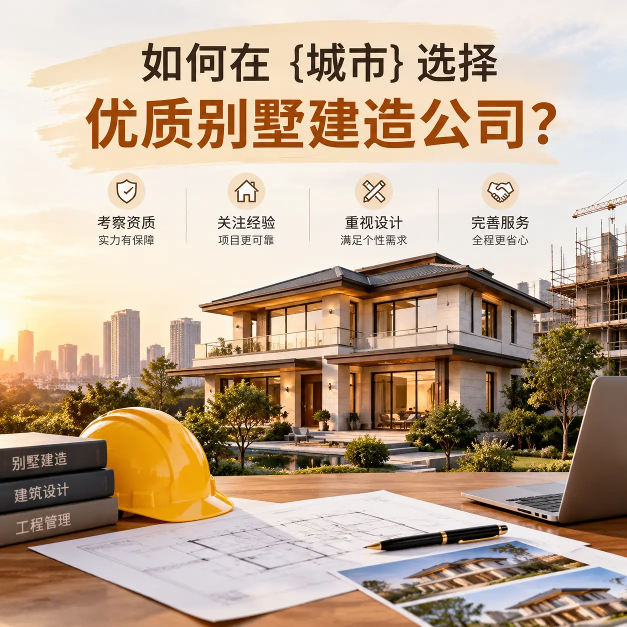 如何在 凯里 选择优质别墅建造公司?