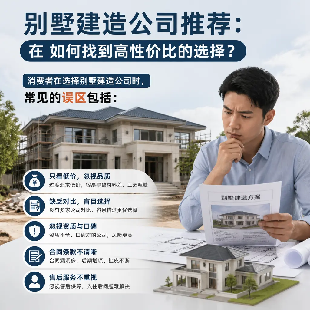 别墅建造公司推荐:在 凯里 如何找到高性价比的选择?