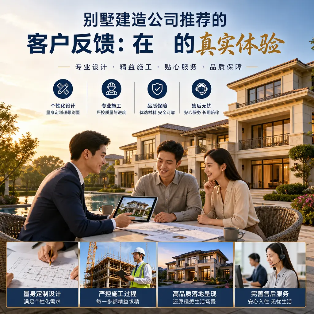 别墅建造公司推荐的客户反馈:在 凯里 的真实体验