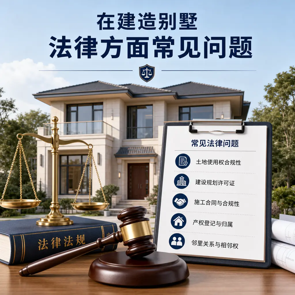 在 凯里 建造别墅，注意哪些常见问题？