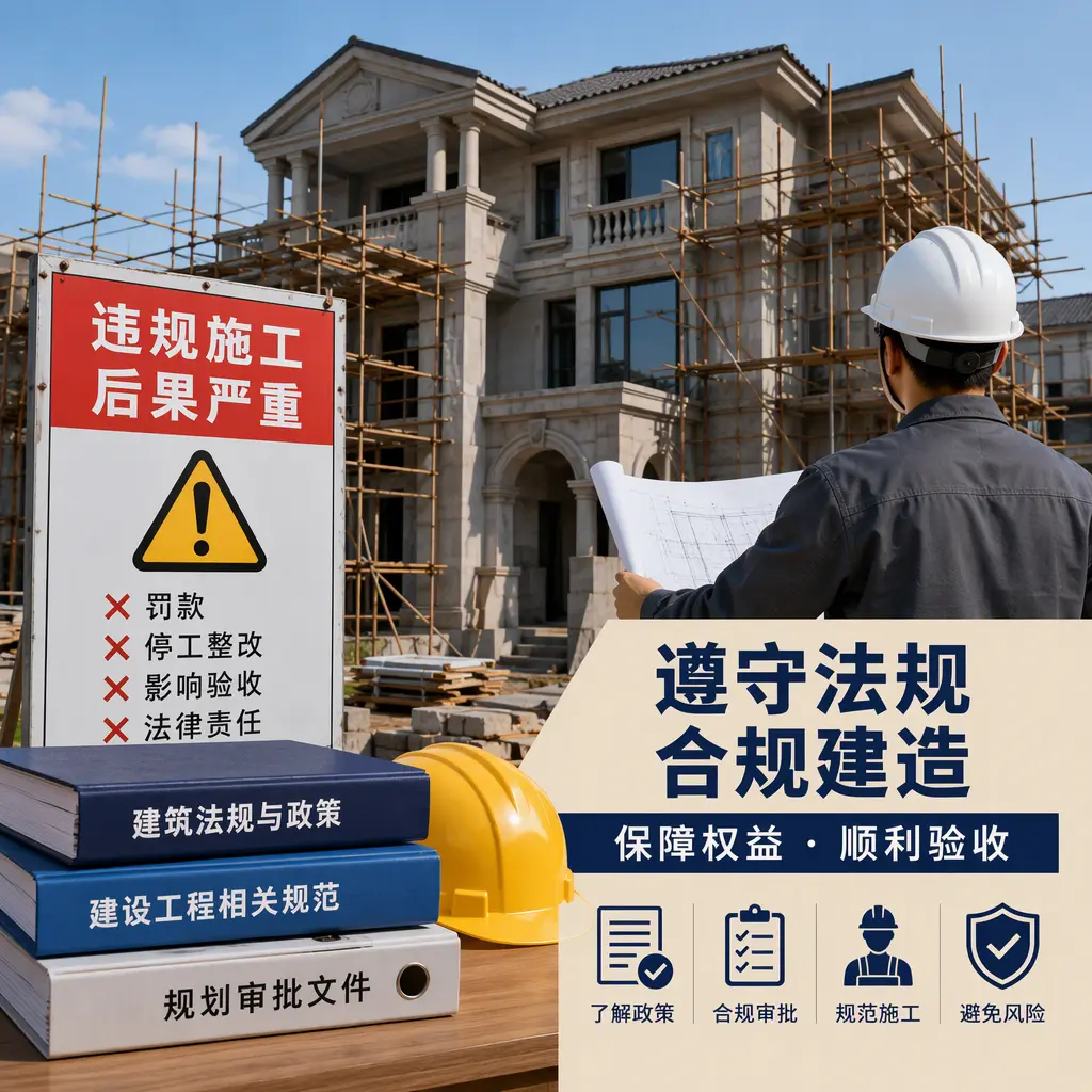 别墅建造的常见误区,拨打凯里别墅建造公司电话前请注意!