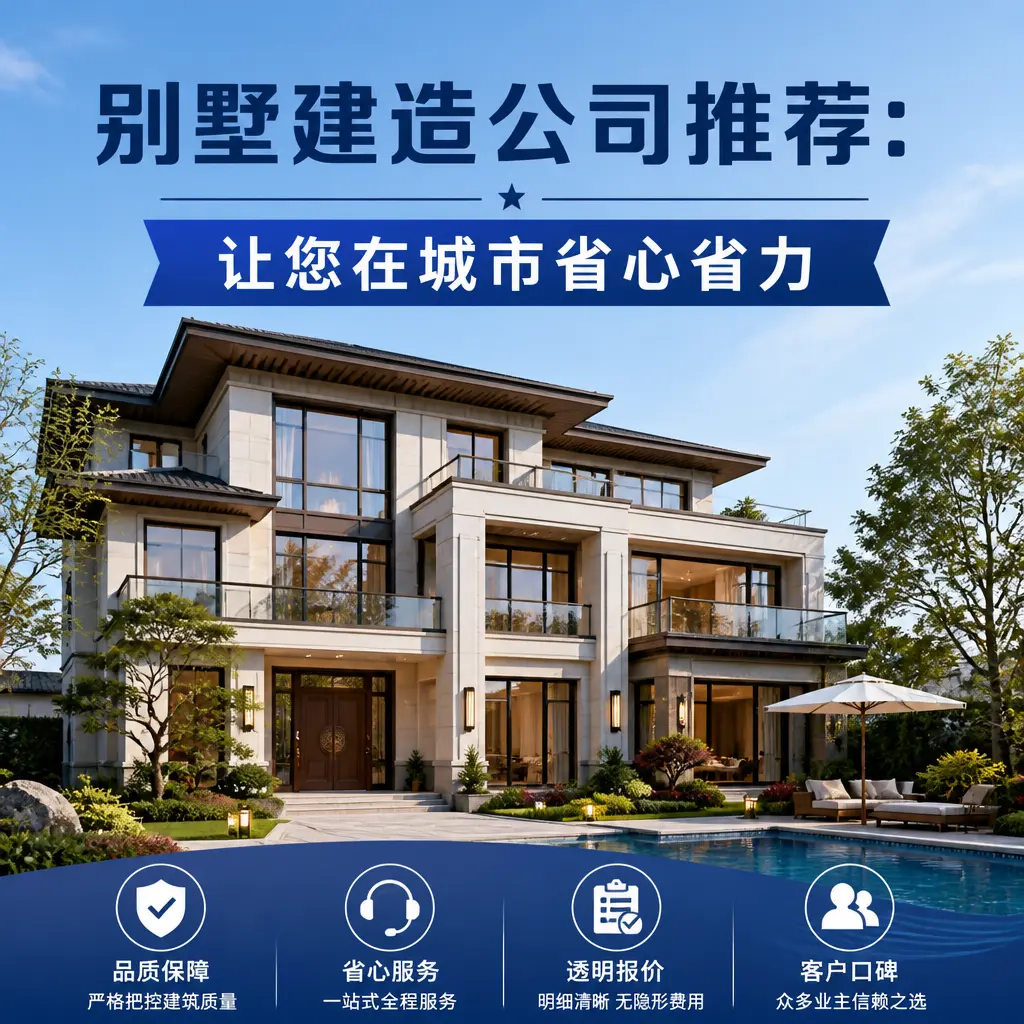 别墅建造公司推荐:让您在 凯里 省心省力