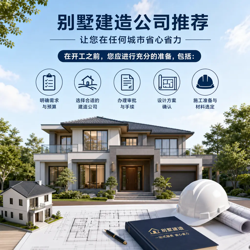 别墅建造公司推荐:让您在 凯里 省心省力