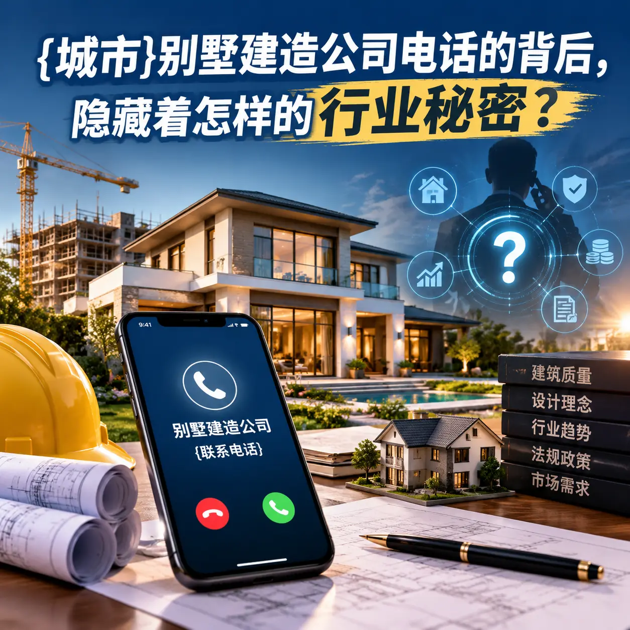 凯里别墅建造公司电话的背后，隐藏着怎样的行业秘密？