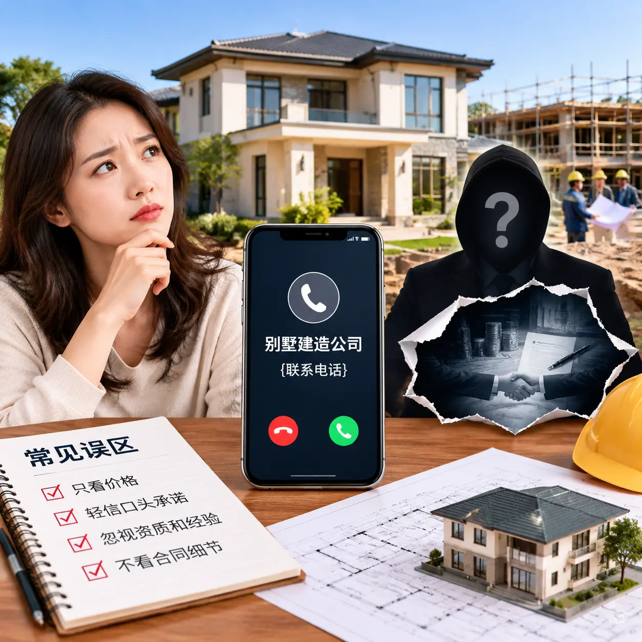 凯里别墅建造公司电话的背后，隐藏着怎样的行业秘密？