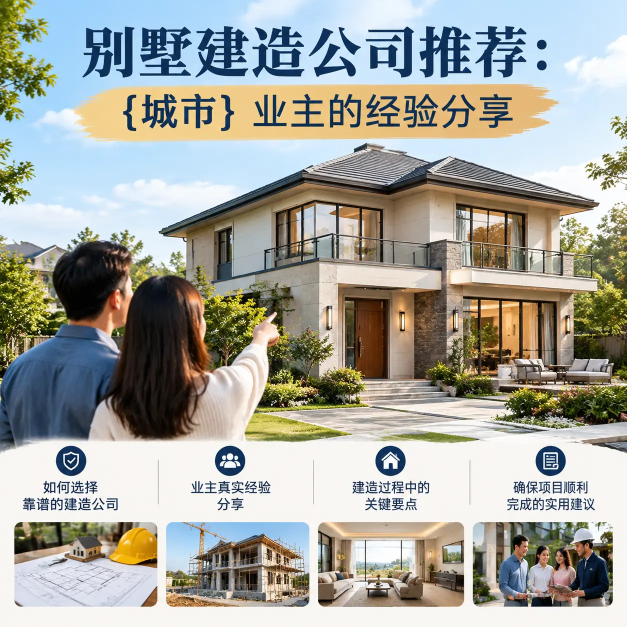 别墅建造公司推荐: 凯里 业主的经验分享