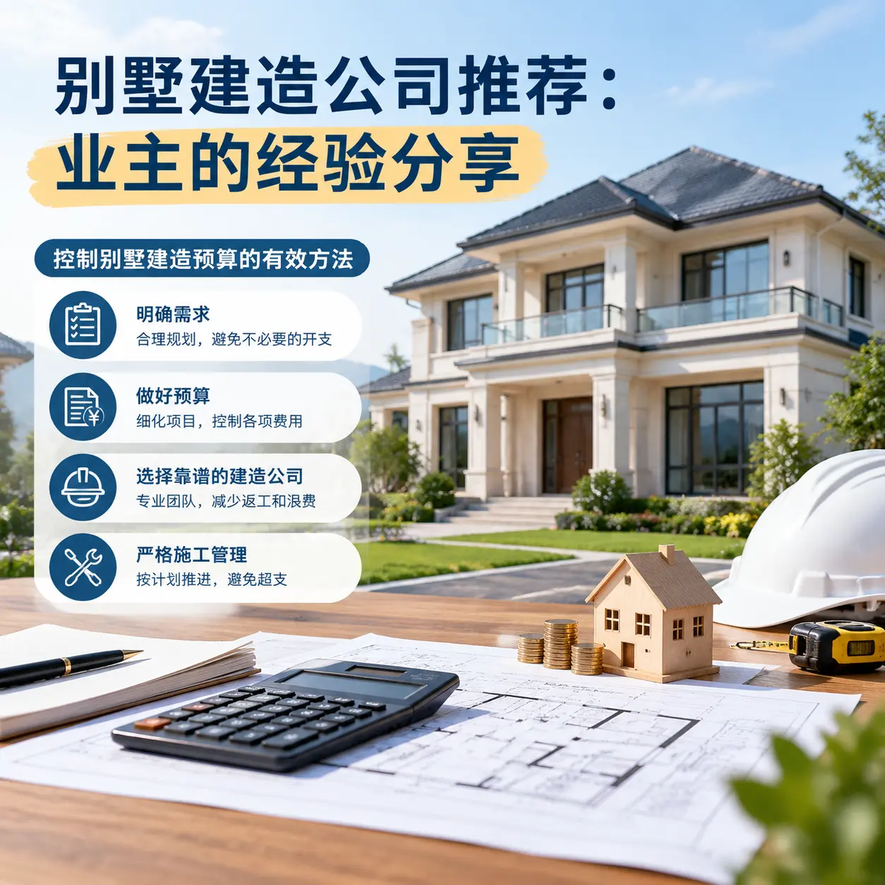 别墅建造公司推荐: 凯里 业主的经验分享