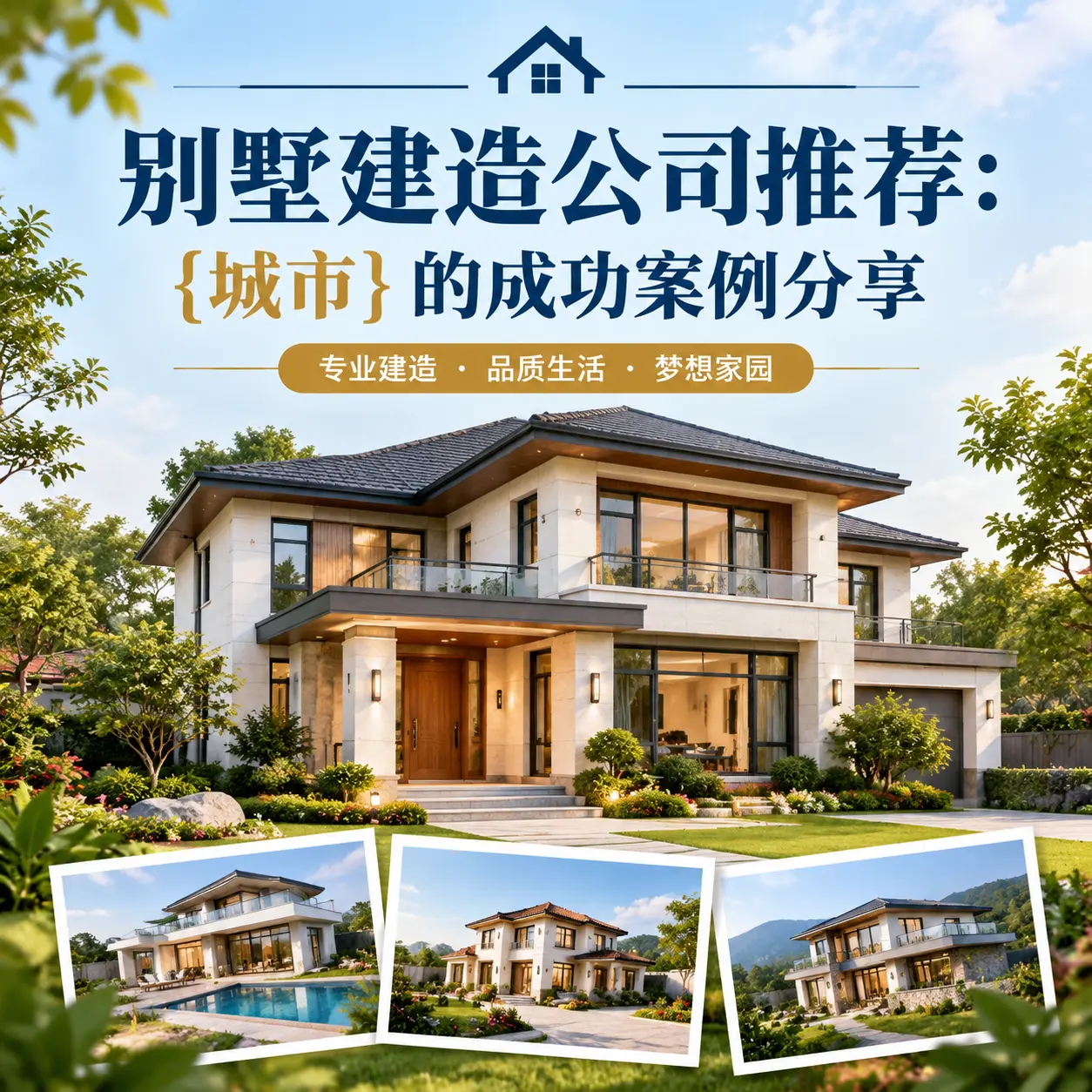 别墅建造公司推荐： 凯里 的成功案例分享