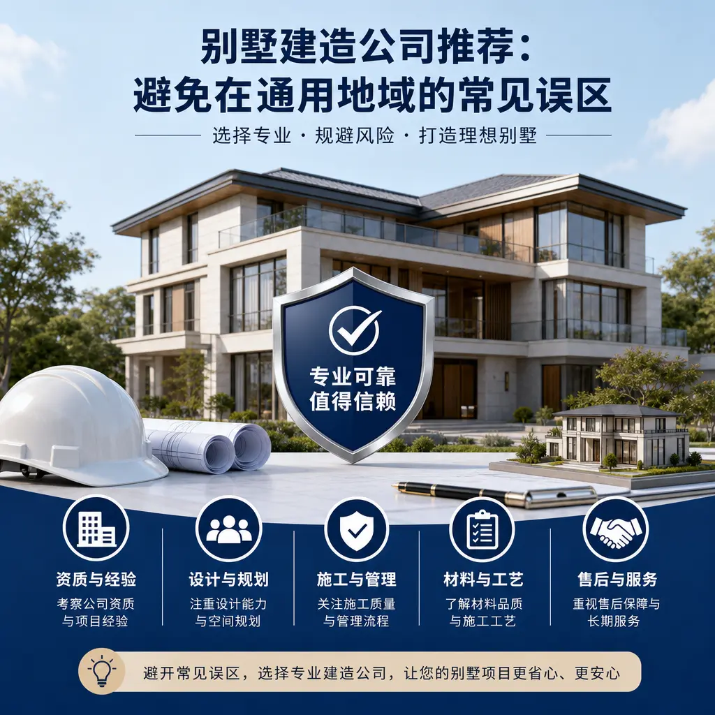 别墅建造公司推荐:避免在 凯里 的常见误区