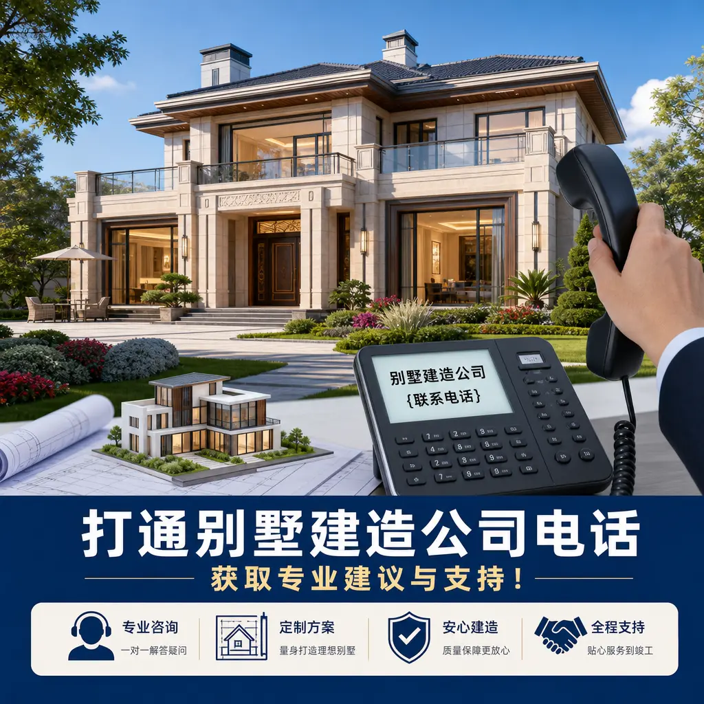 在凯里打通别墅建造公司电话，获取专业建议与支持！