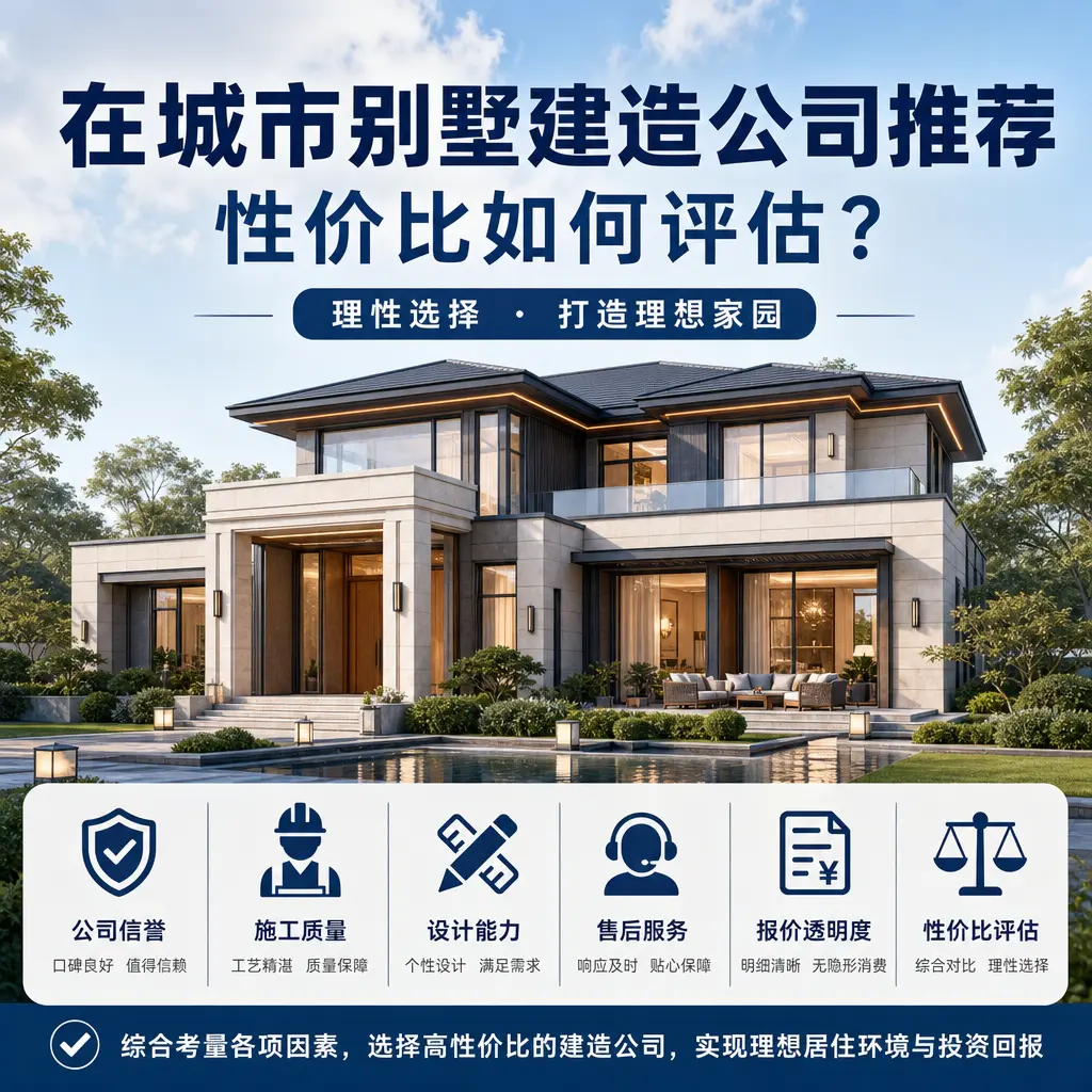 在 凯里 别墅建造公司推荐，性价比如何评估？