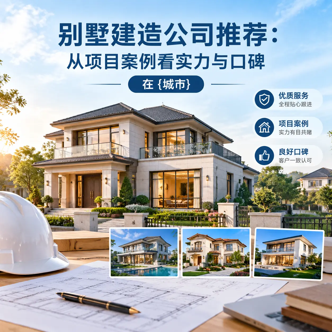 别墅建造公司推荐：从项目案例看实力与口碑在 凯里