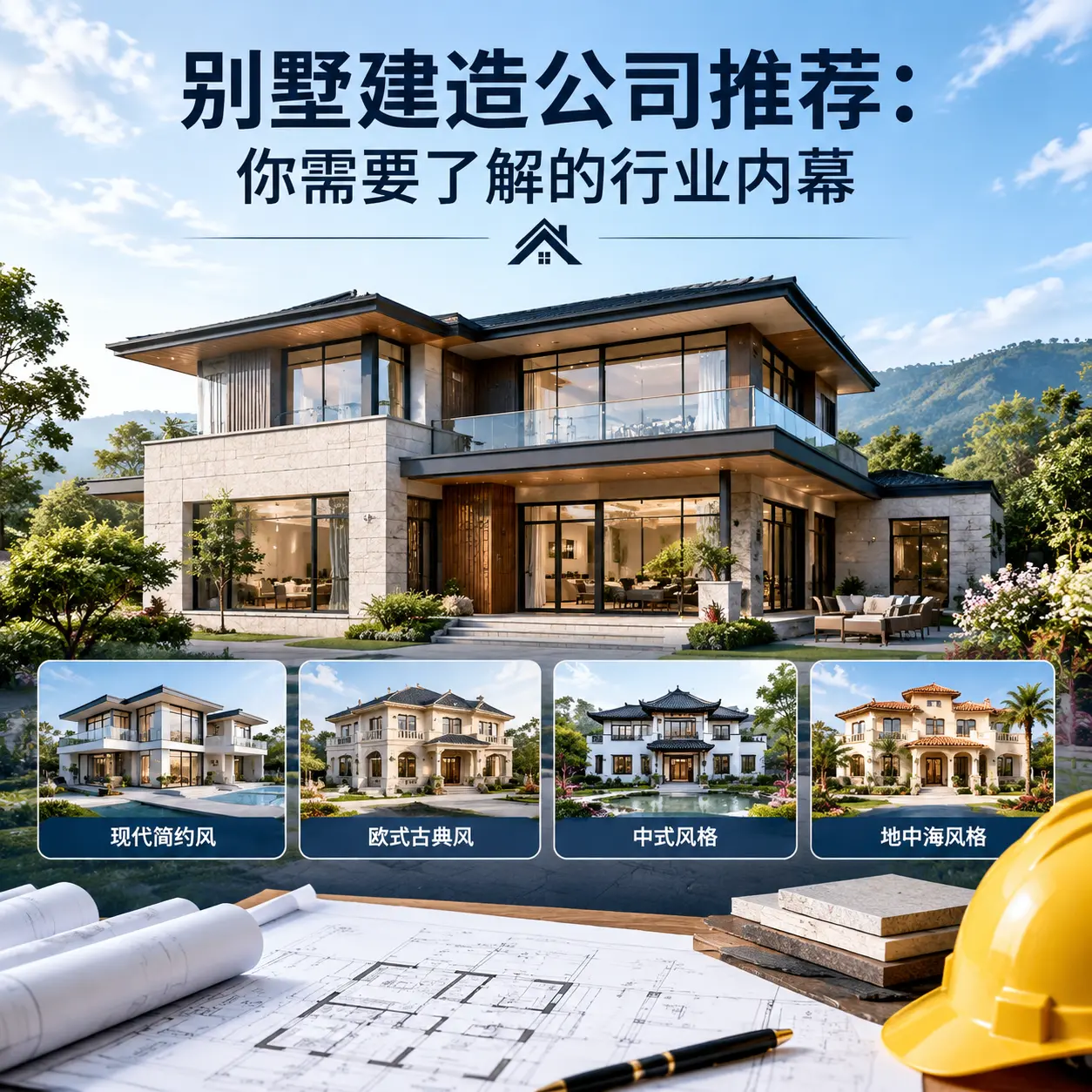 凯里 别墅建造公司推荐:你需要了解的行业内幕