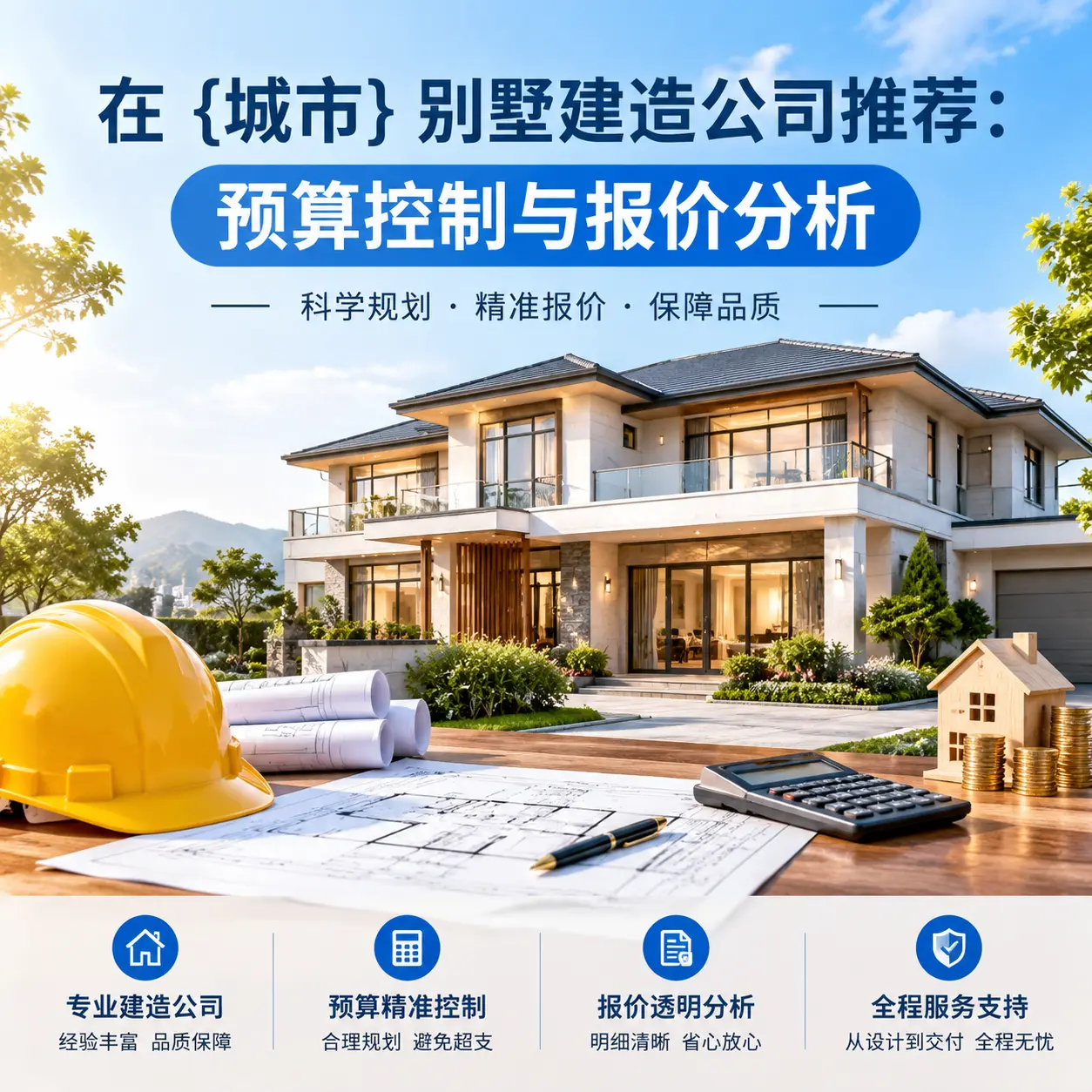 在 凯里 别墅建造公司推荐:预算控制与报价分析